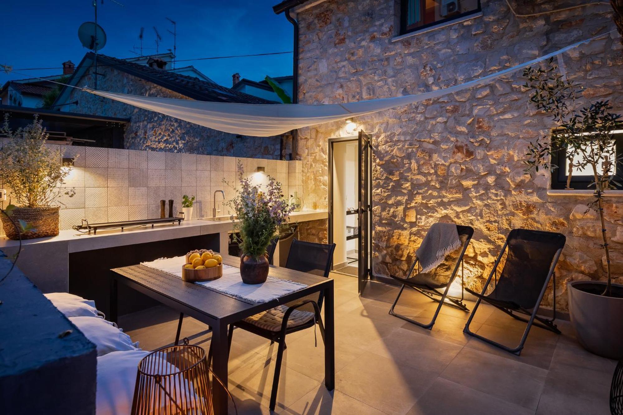 Grota Premium Apartment & Room Poreč Buitenkant foto