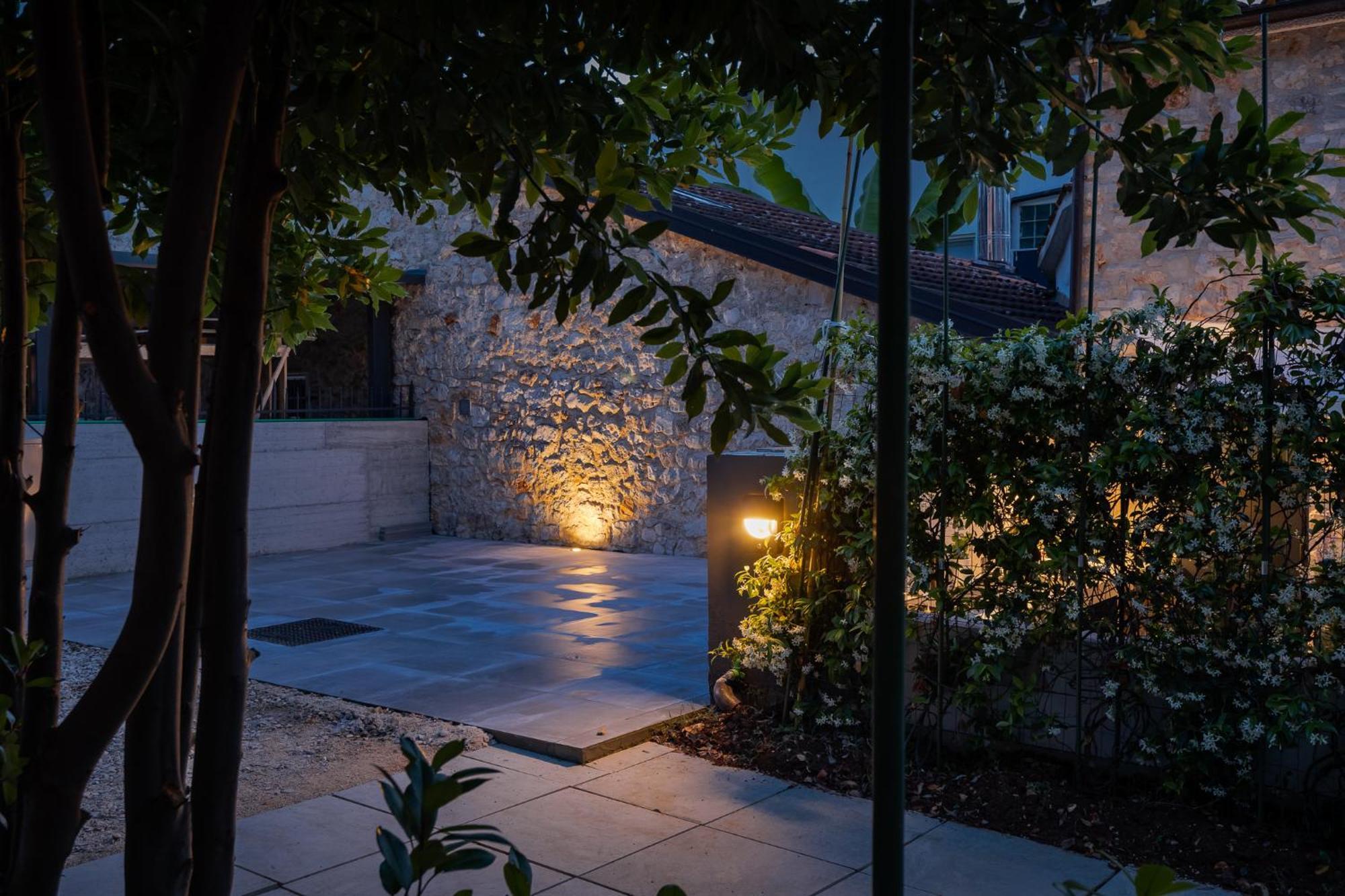 Grota Premium Apartment & Room Poreč Buitenkant foto