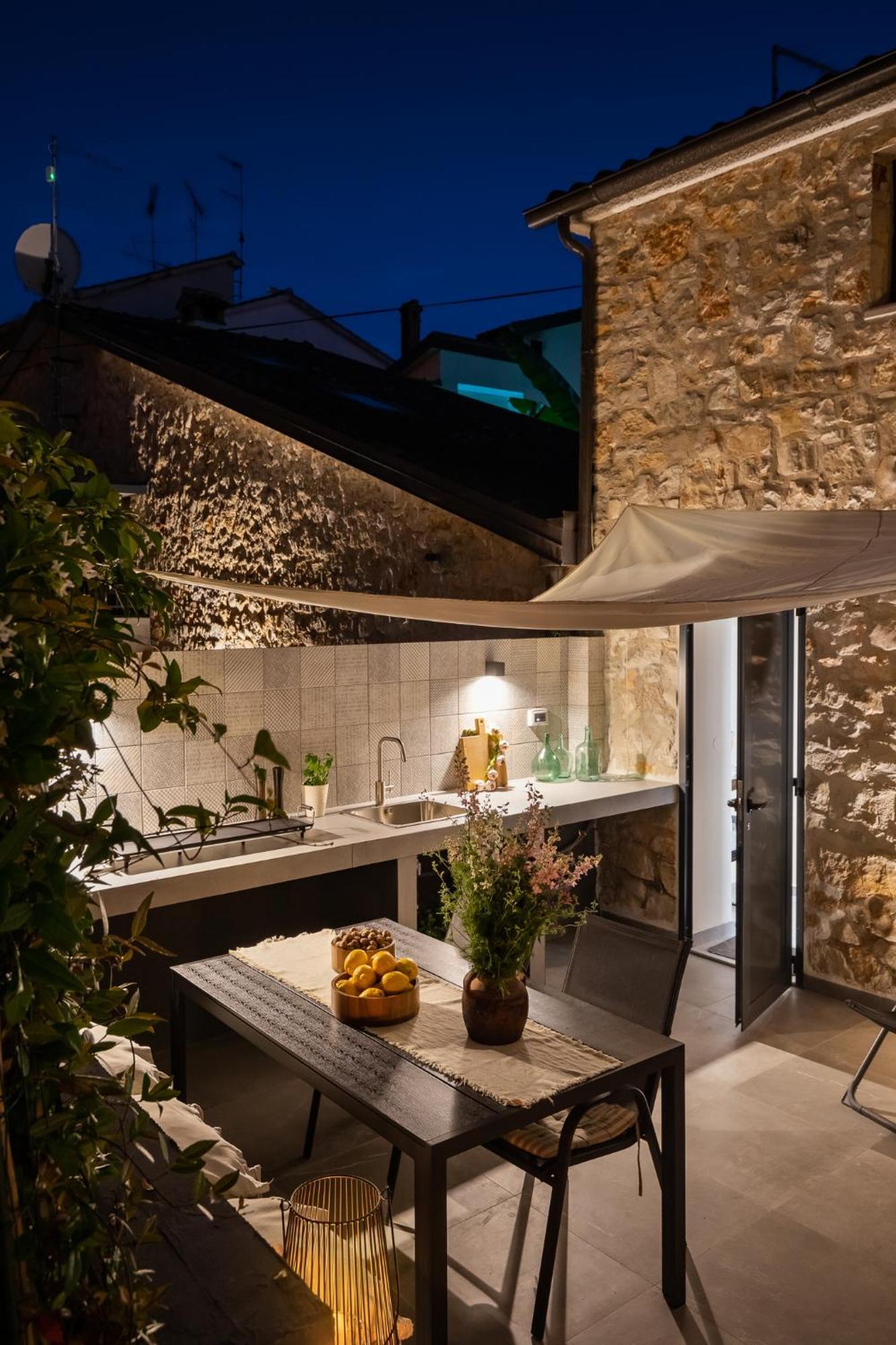 Grota Premium Apartment & Room Poreč Buitenkant foto