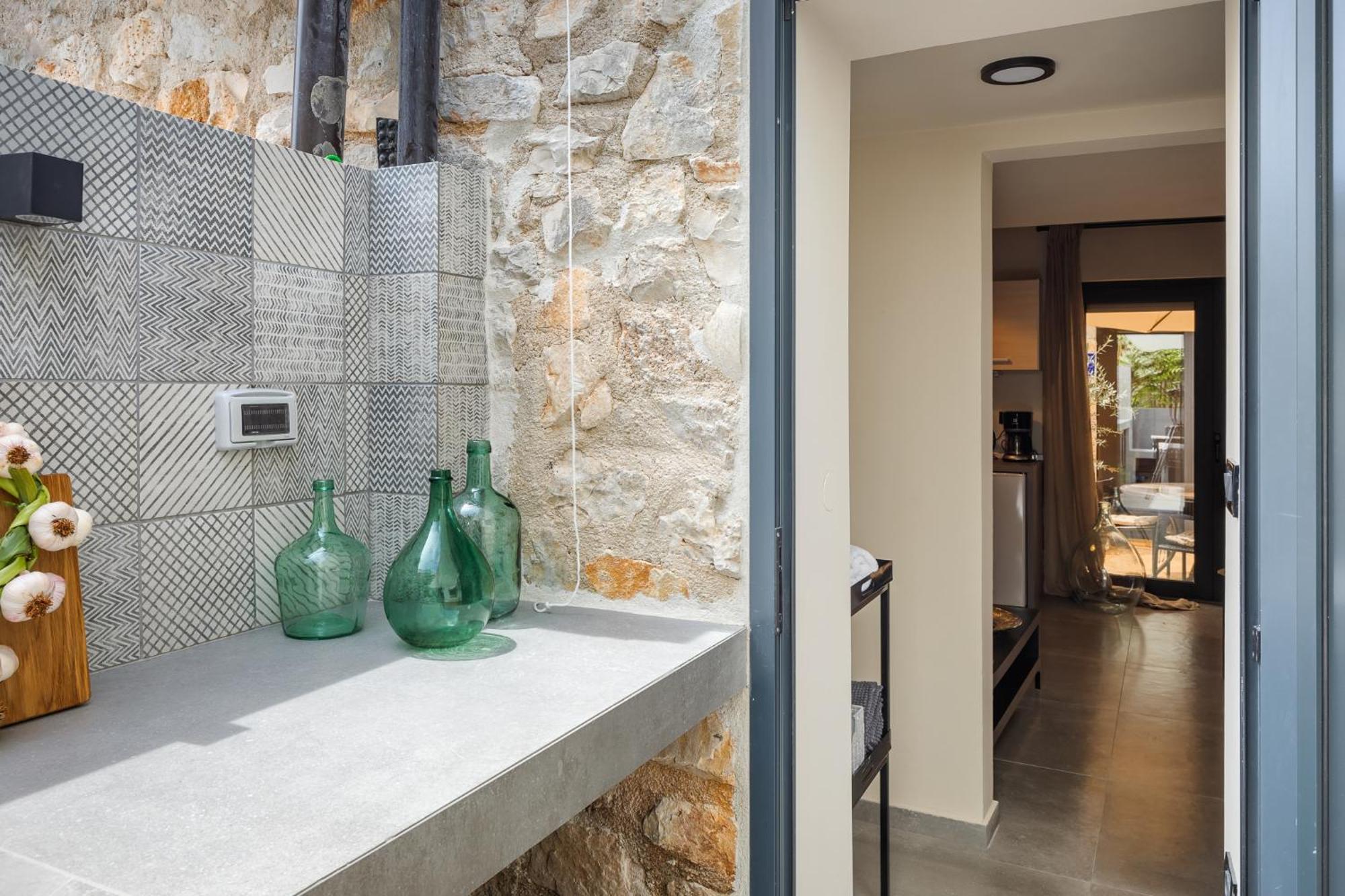 Grota Premium Apartment & Room Poreč Buitenkant foto