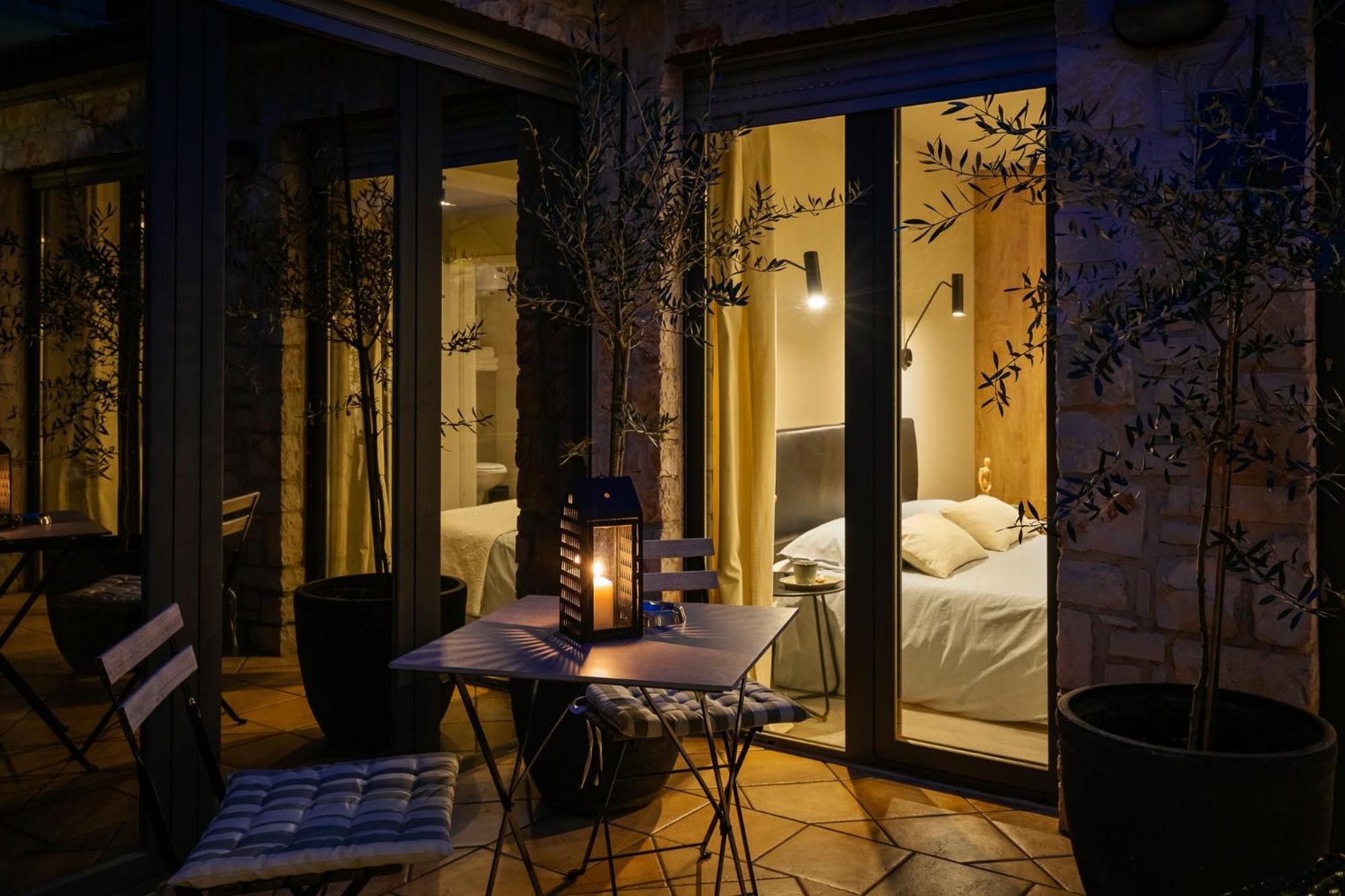 Grota Premium Apartment & Room Poreč Buitenkant foto